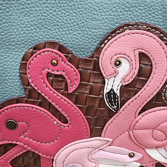Chala vegan NWT pink flamingo bag - Picture 4 of 8